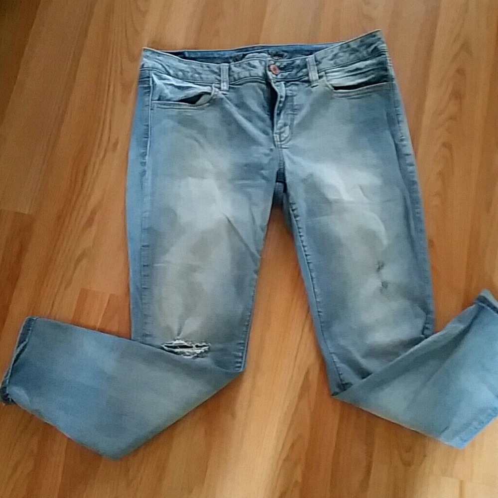 American Eagle jeggings size12!
